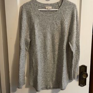LOFT Outlet soft tunic length sweater